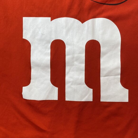 M&Ms Red Character Sleeveless Dress Size Womens size Small - Picture 10 of 12